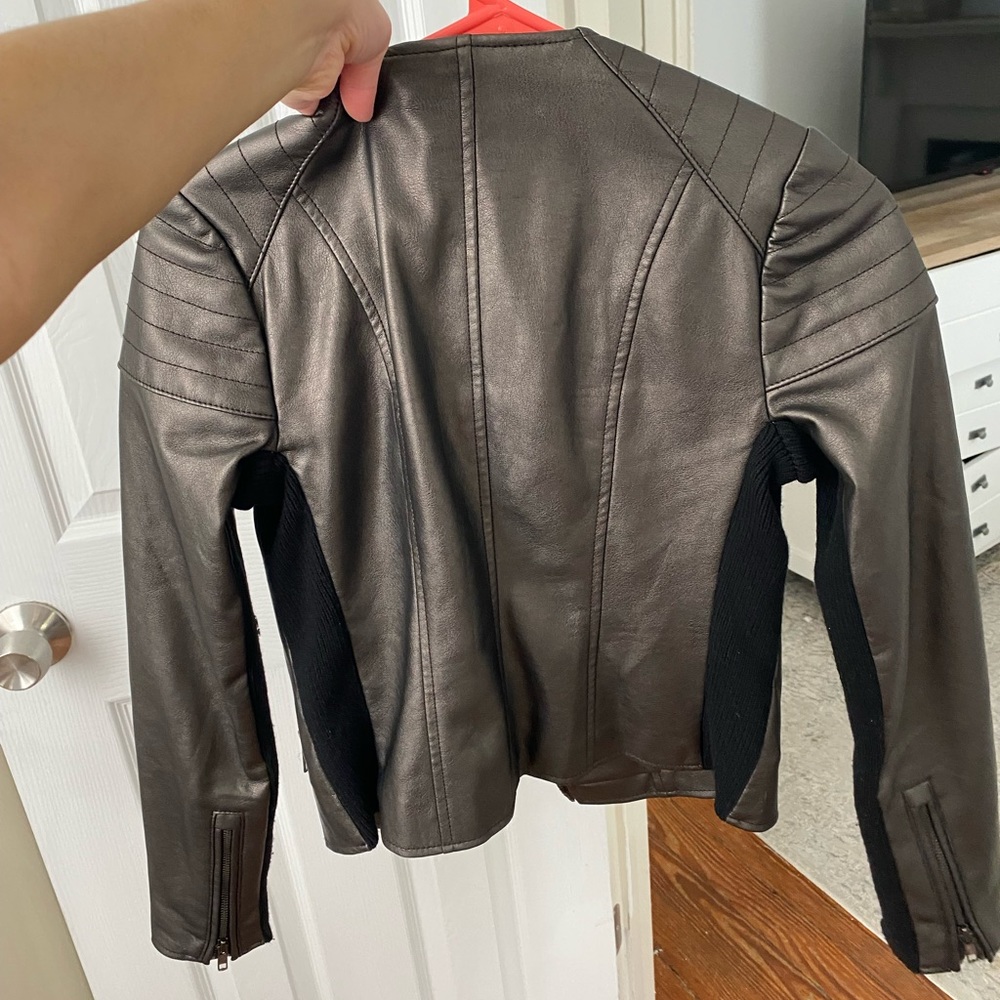 Black Leather Jacket - image 2